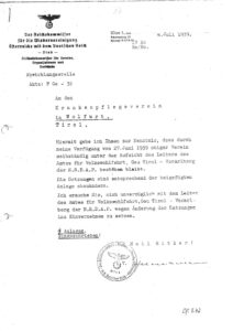 Auflösung des Vereins