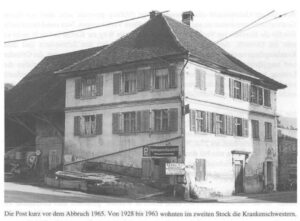 Die Vorarbeiten
