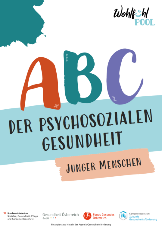 ABC der psychosozialen Gesundheit junger Menschen