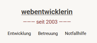 webentwicklerin bregenz gabriele laesser
